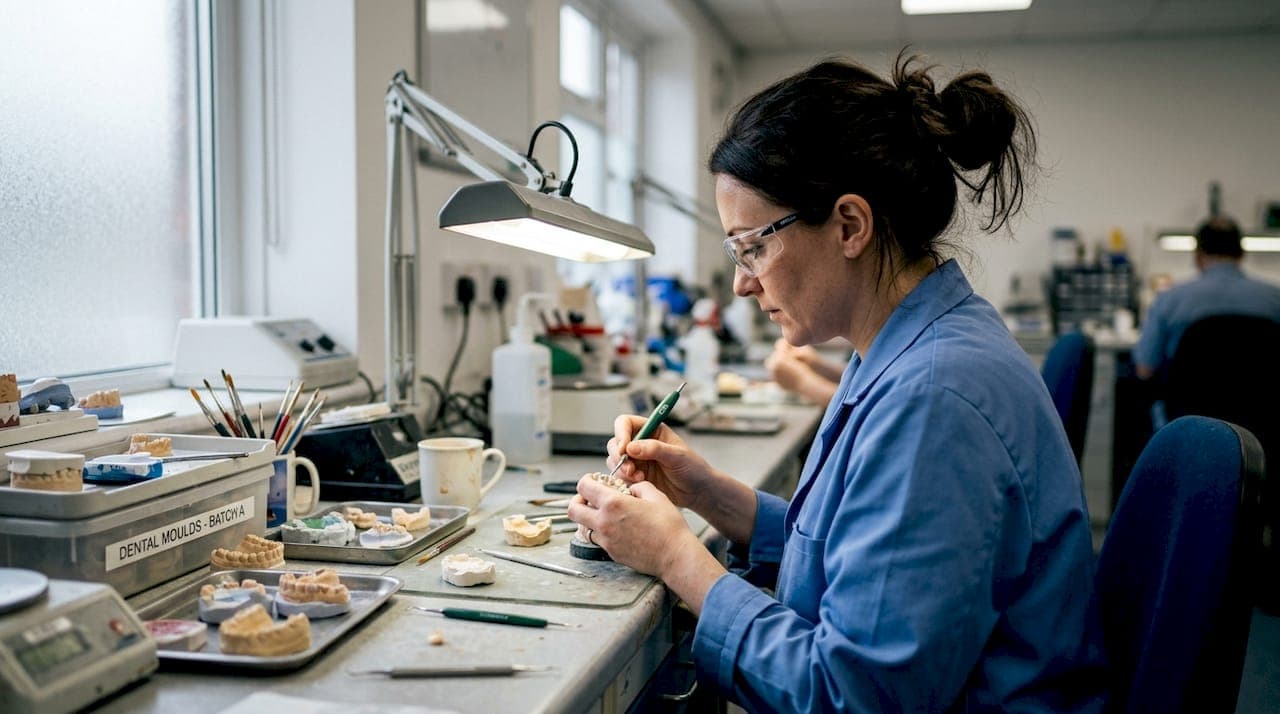 What is a dental lab? Quality and processes explained